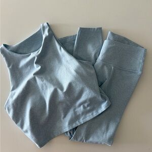 Old Navy Cloudcomfy Light Blue Set